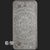 10 oz Aztec Calendar Silver Bullion Bar .999 Fine Reverse